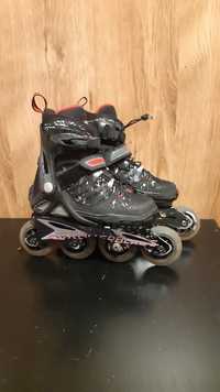 Ролики Rollerblade Spitfire 33-36 детские роликовые коньки 21-23см