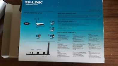 модем TP-Link TD-W8101G