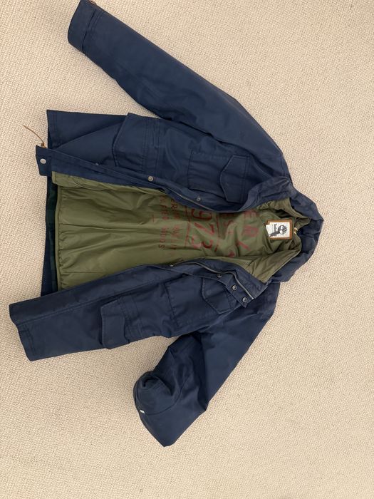 Casaco Timberland duplo - penas/neve