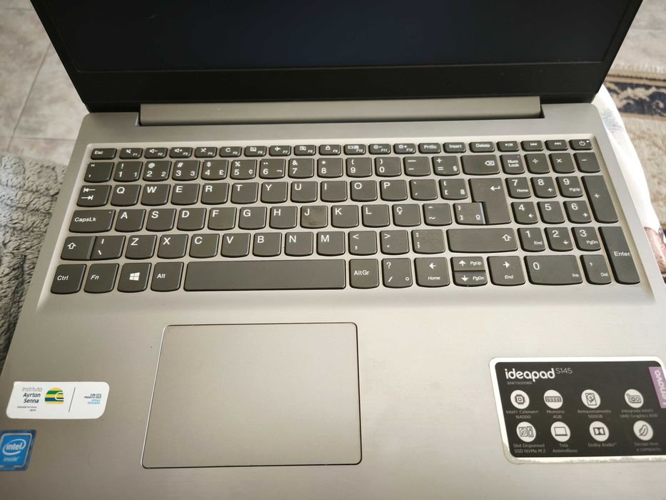 Notebook Lenovo Ideapad S145