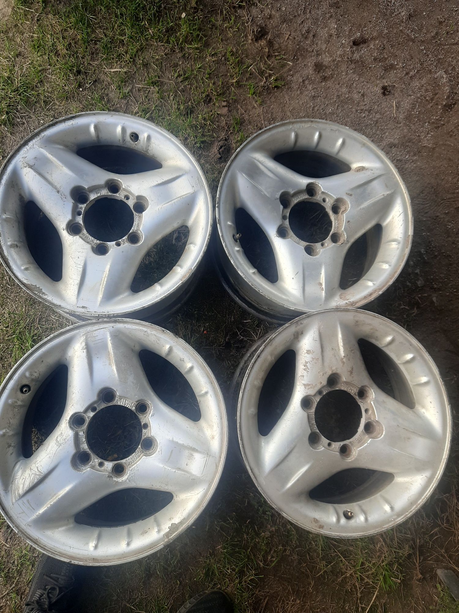 Диски 6 139*7 R16Mitsubishi Opel Monterey_Frontera Isuzu Troper Nissan