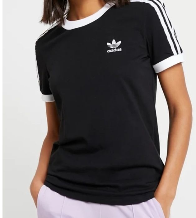 Adidas koszulka sportowa damska bawełniana M