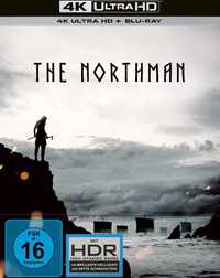 The Northman Wiking 4K +Blu Ray steelbook w.ENG