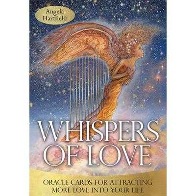 Whispers Of Love Oracle de Angela Hartfield (Portes grátis)