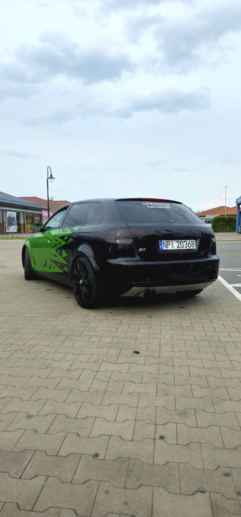Audi A3 Quattro Manual 280KM BEZ WKŁADU