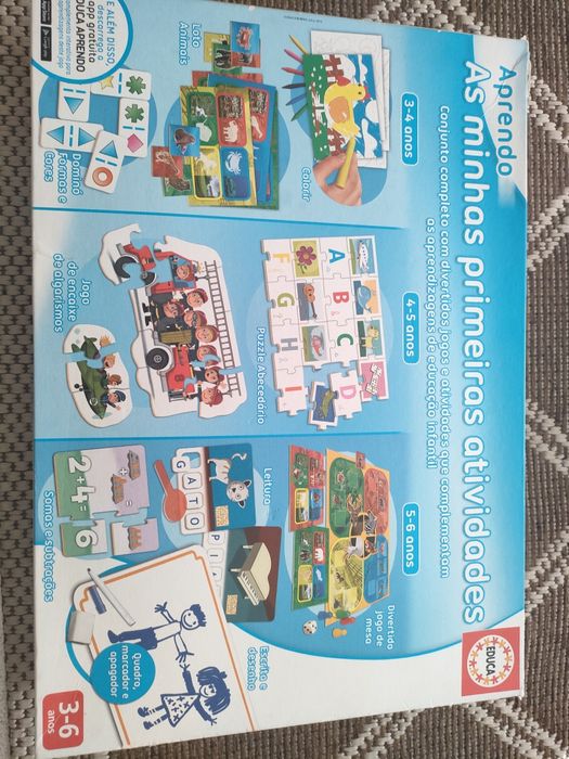 Atividades diversas  dos 3 aos 6 anos