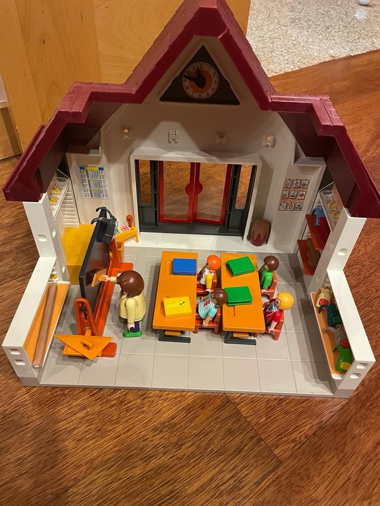 Playmobil - Escola