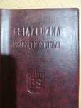 Okładka z czasów PRL do książeczki Banku Spółdzielczego