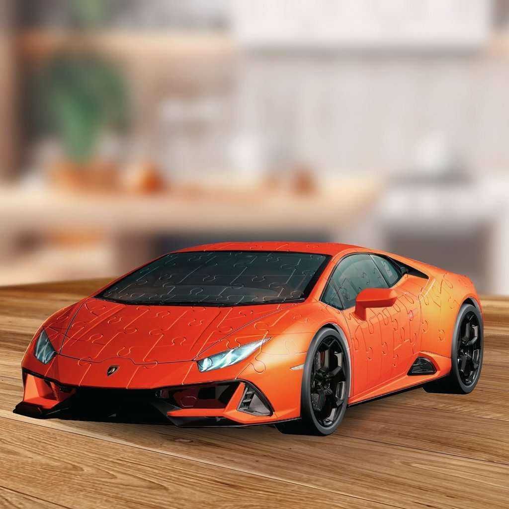 Ravensburger Puzzle 3D 11571 Lamborghini Huracan Evo Arancio (1)