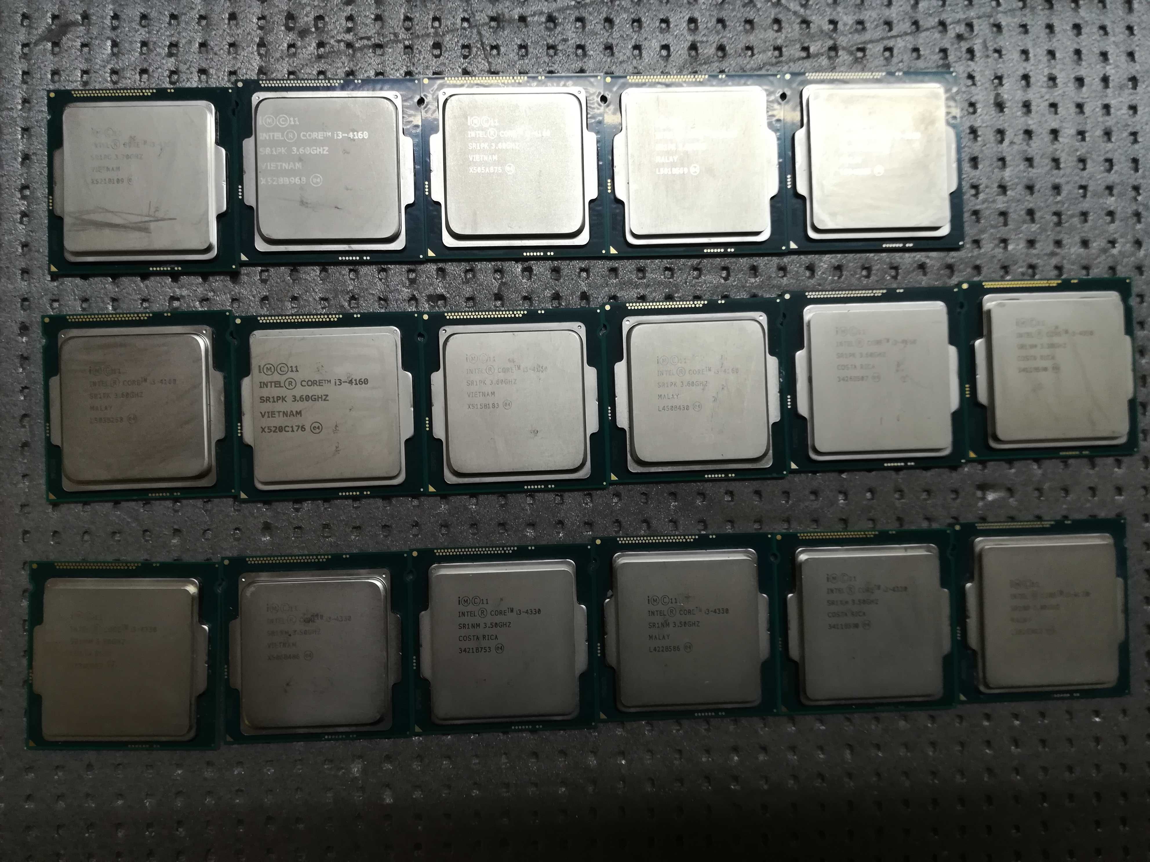 Процессор  сокета 1150    i3-4130   i3-4150     i3-4160 рабочие
