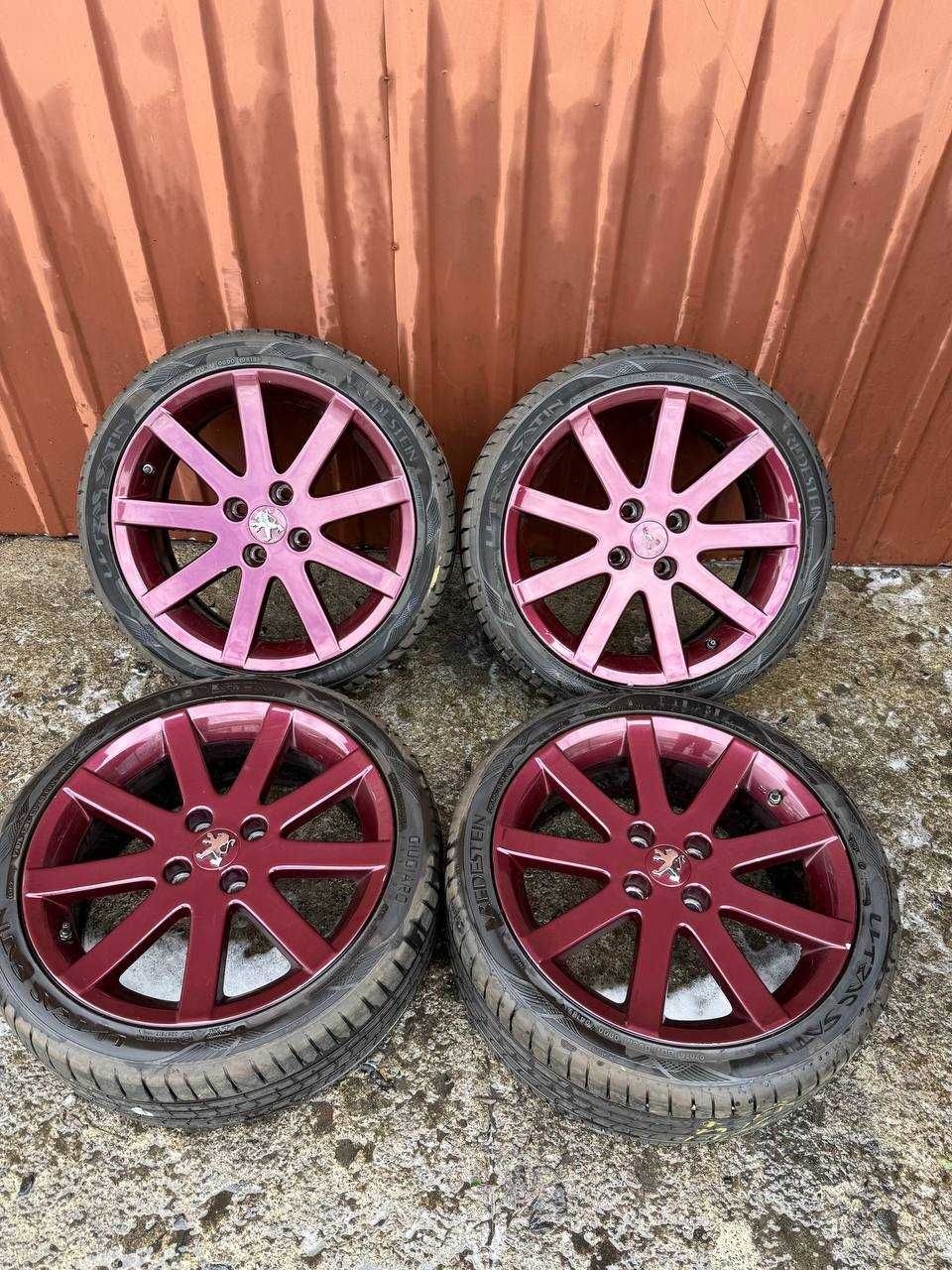 Диски Peugeot 4*108 R17