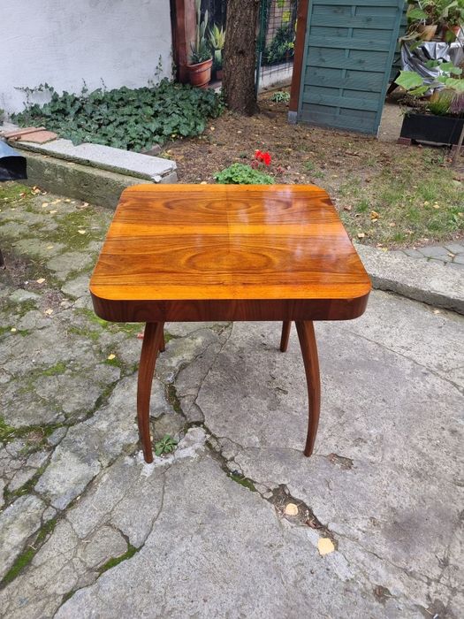 Stolik Halabala pająk, antyk, vintage