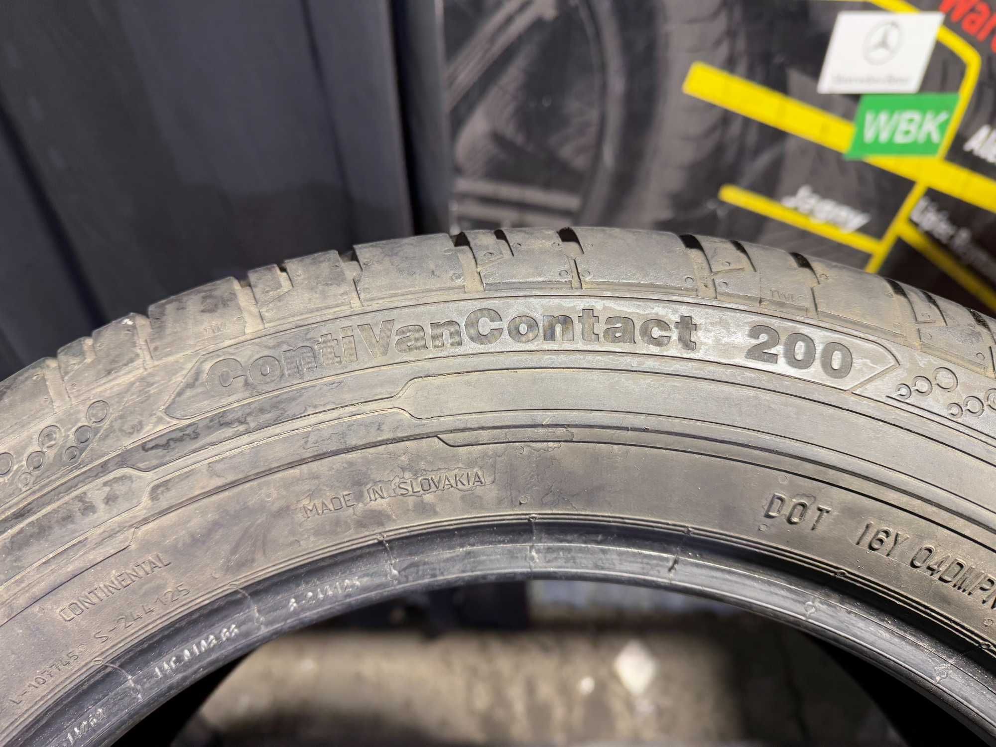 Opony Letnie 225/55/17C CONTINENTAL VANCONTACT #441