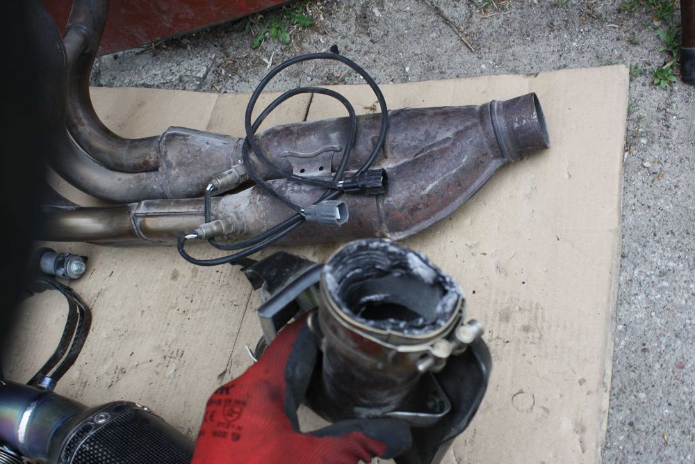 Wydech Tłumik Kompletny Akrapovic OEM Kawasaki ZX10R 08-10