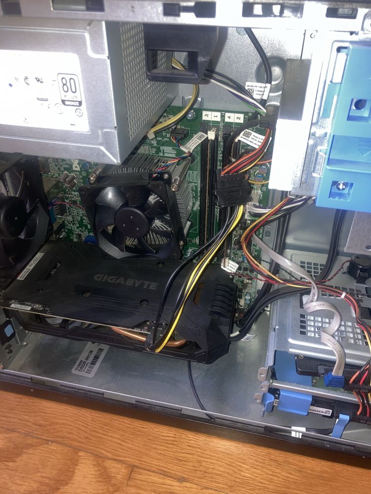 Стаціонарний ПК Dell OptiPlex Nvidia 1060 3Gb