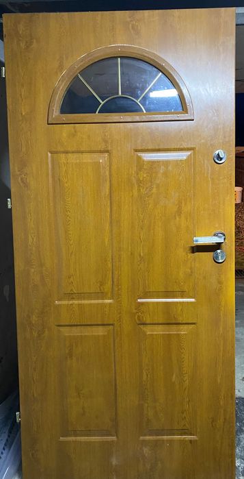 Dźwi zewnętrzne 90cm/ lewe.
