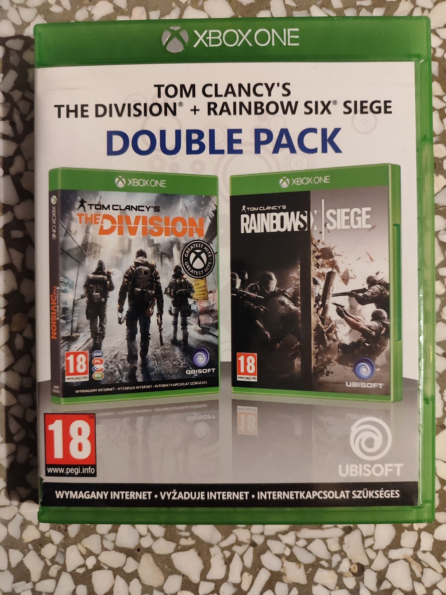 Tom Clancy's  The Division + Rainbow Six Siege Double Pack
