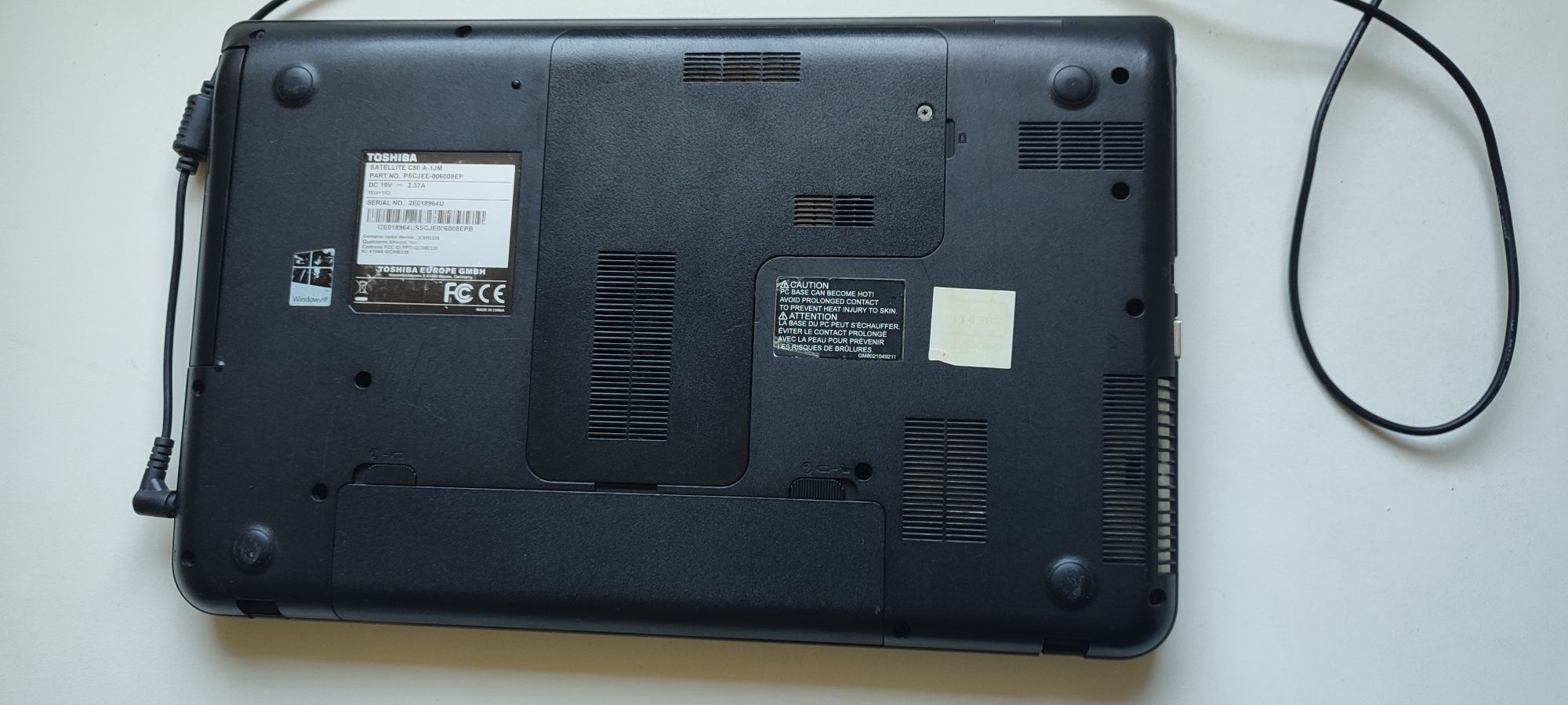 PC portátil Toshiba