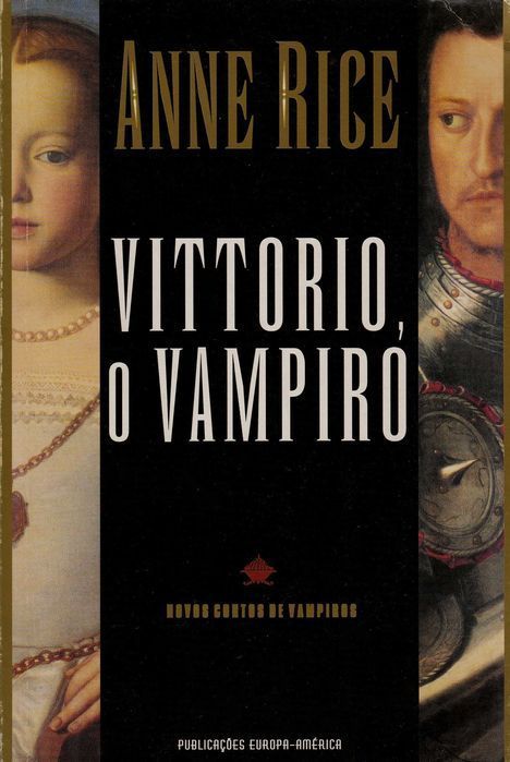 Livro Vittorio, O Vampiro de Anne Rice [Portes Grátis]