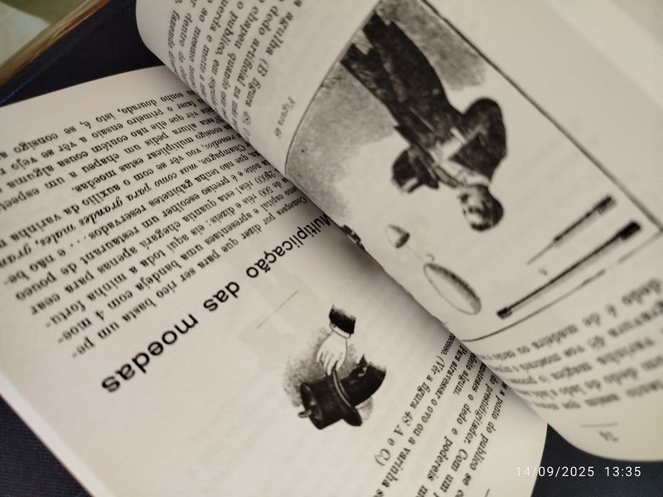 O Prestidigitador Moderno
