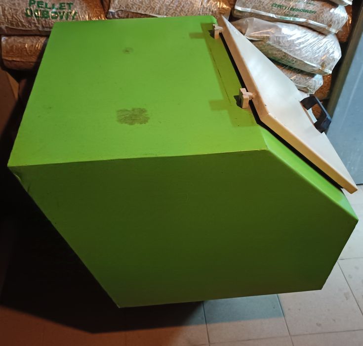 Zbiornik na ekogroszek  retorta hef uniplus 25