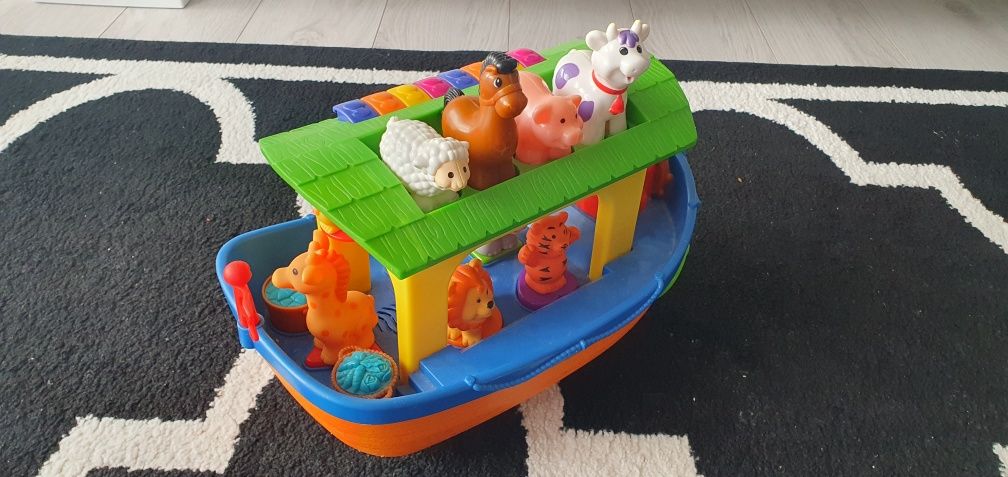 Dumel Arka Noego statek ze zwierzętami