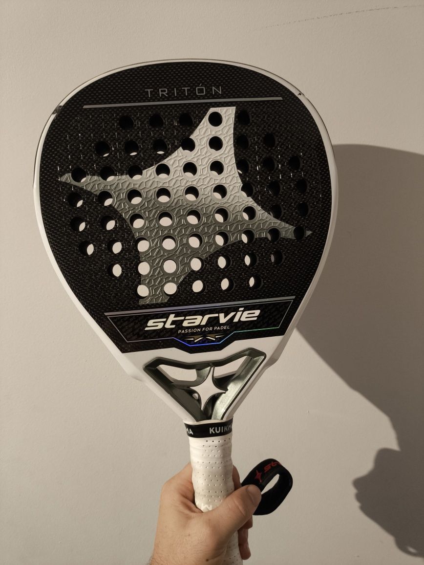Raquete padel starvie Triton 2024