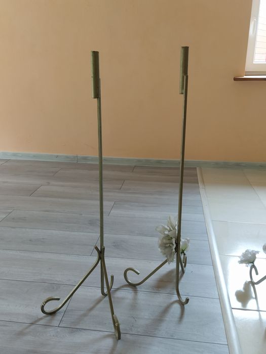 Stojak metalowy  na balony, urodziny, sylwester, wesele