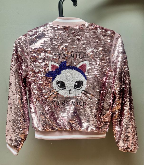 Bluza z celinami HM rozm. 140