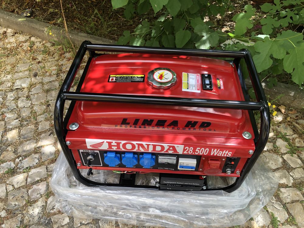 Gerador Honda Monofásico Trifásico Diesel Novo