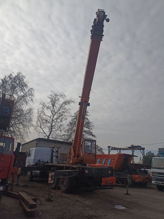 Послуги автокрана, маніпулятора,екскаватора