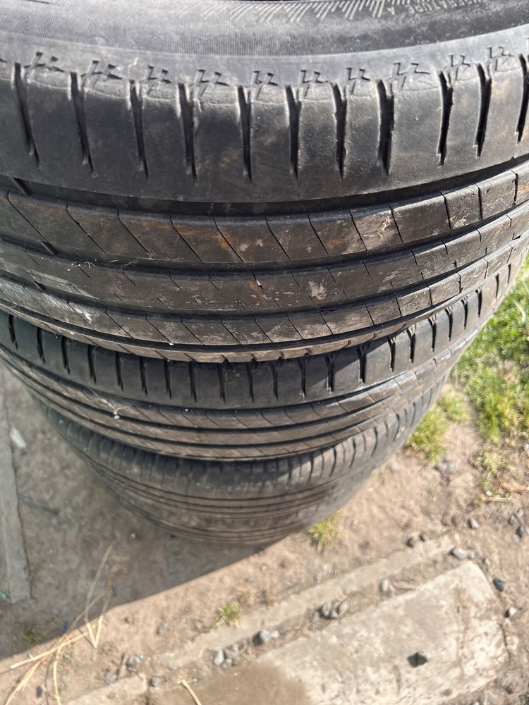Резина 225.55.R17 MICHELIN
