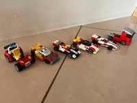 Lego - Samochody z Napędem
