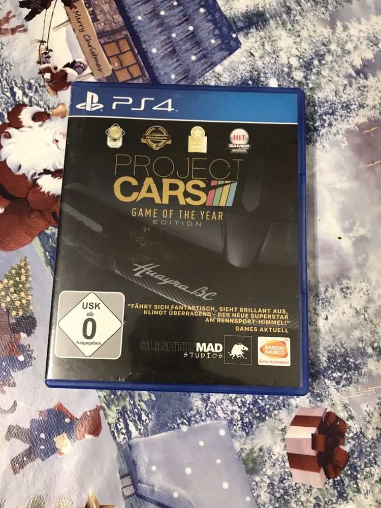 Project cars gotye game of the year edition gra na ps4 gry playstation