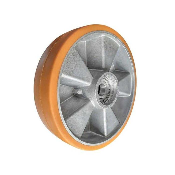 Koło aluminiowo- poliuretanowe fi 200 mm do wózka paletowego paleciaka