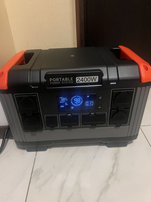 Зарядна станція Портативна Електростанція T20 2400 Вт