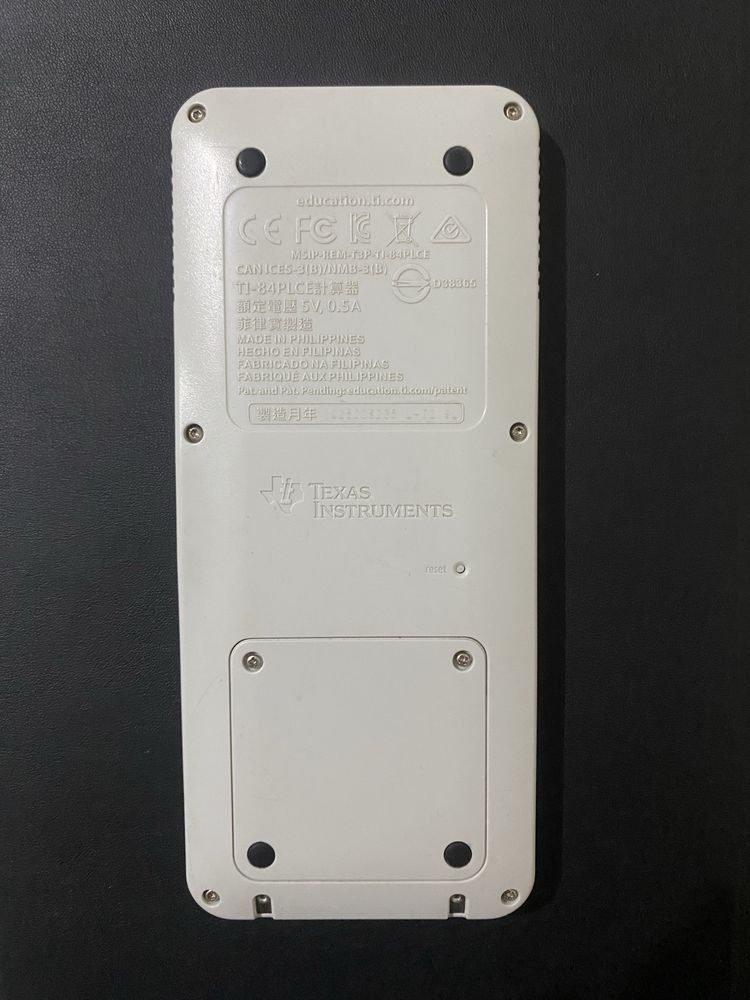 Calculadora gráfica texas TI-84 plus CE-T