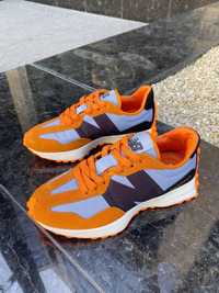 Женские кроссовки New Balance 327 Orange