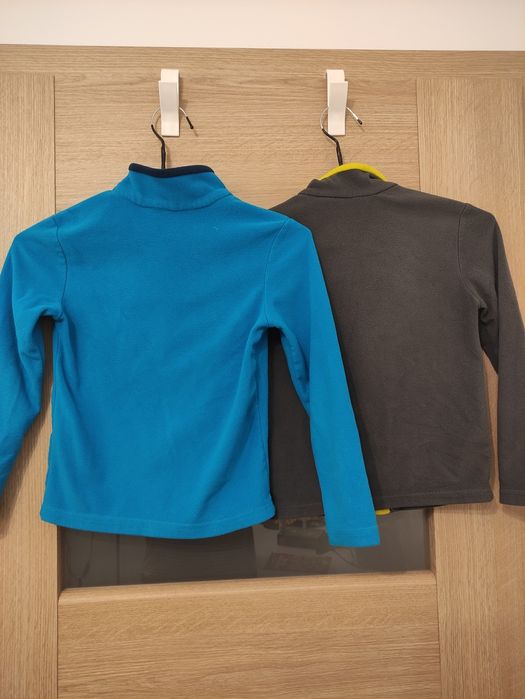 Bluza dziecięca polarowa zapinana na zamek 2 szt