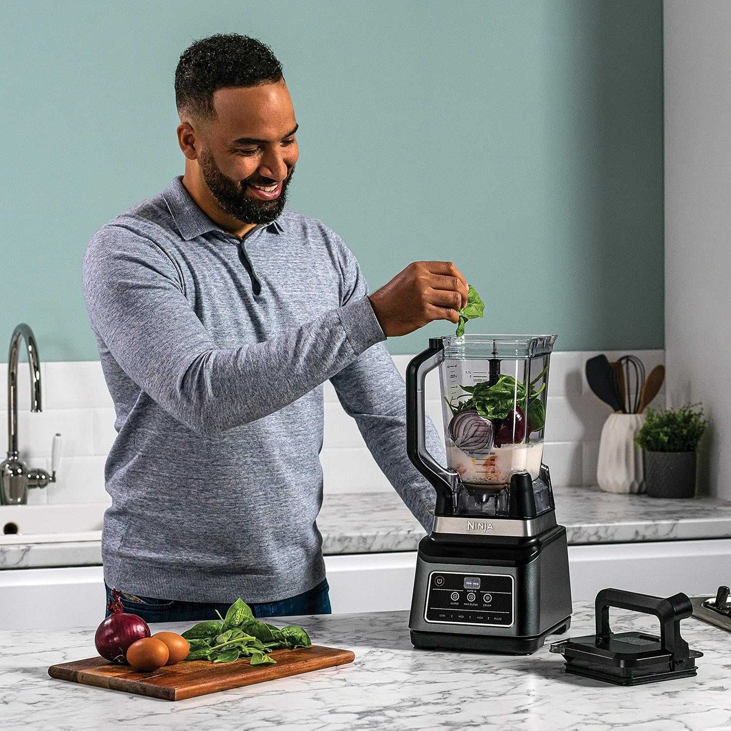 Blender Kielichowy NINJA BN750EU 1200 W srebrny/szary
