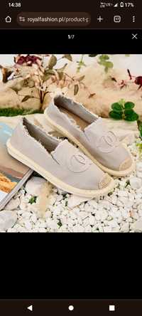 Espadryle rozmiar 40