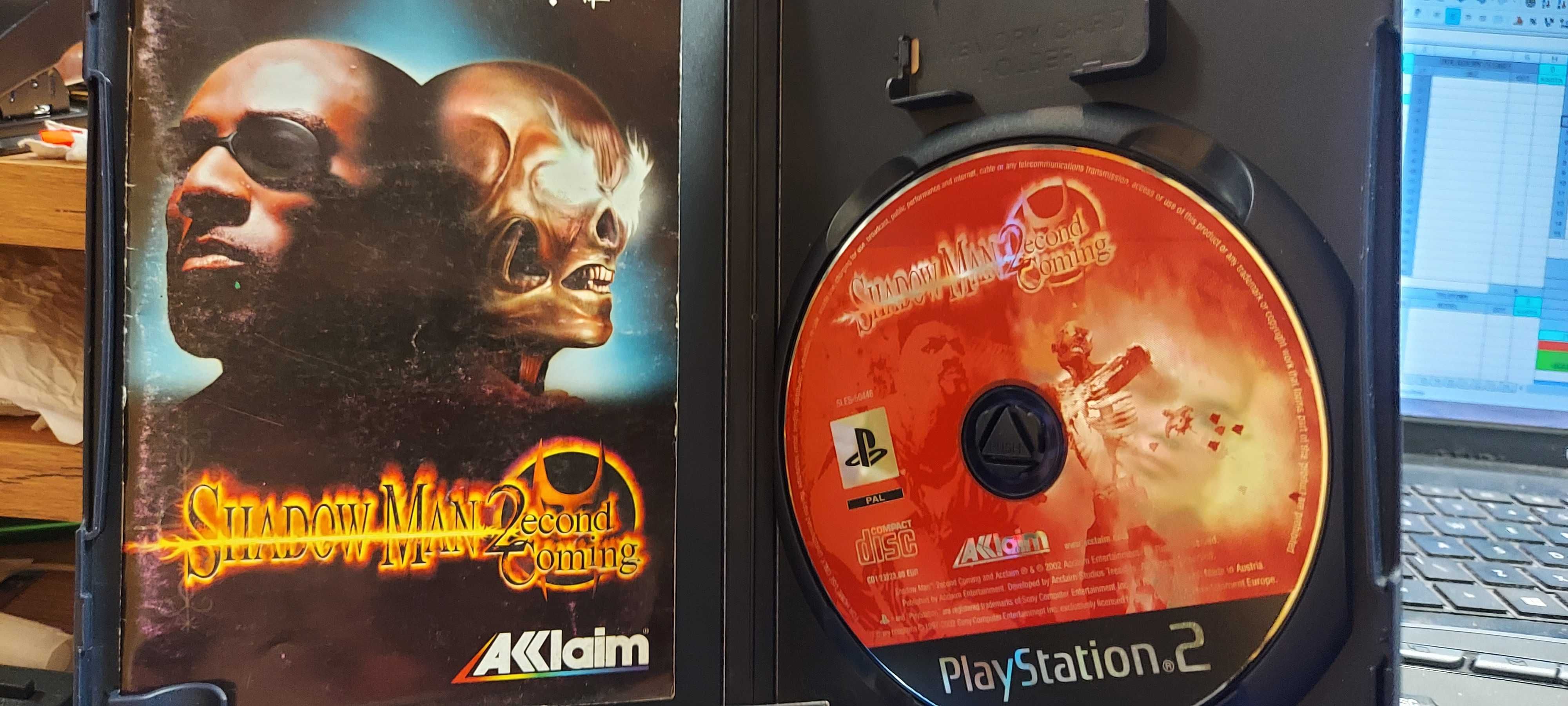 SHADOW MAN 2ECOND COMING (PS2), Sklep Wysyłka Wymiana