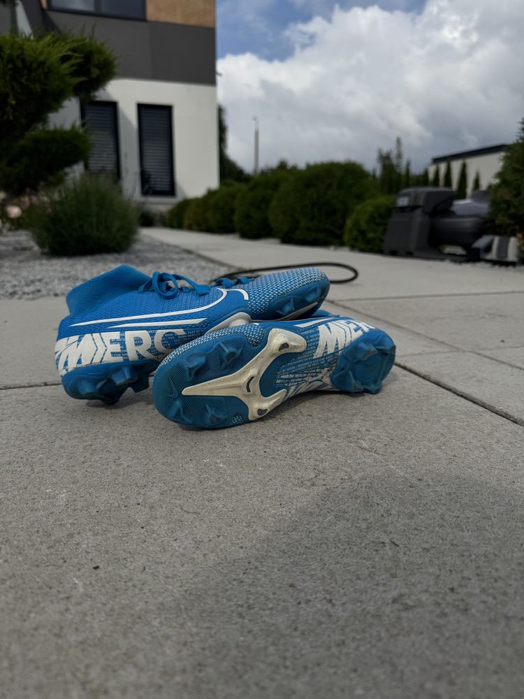 Korki nike mercurial ze skarpetą rozm. 38