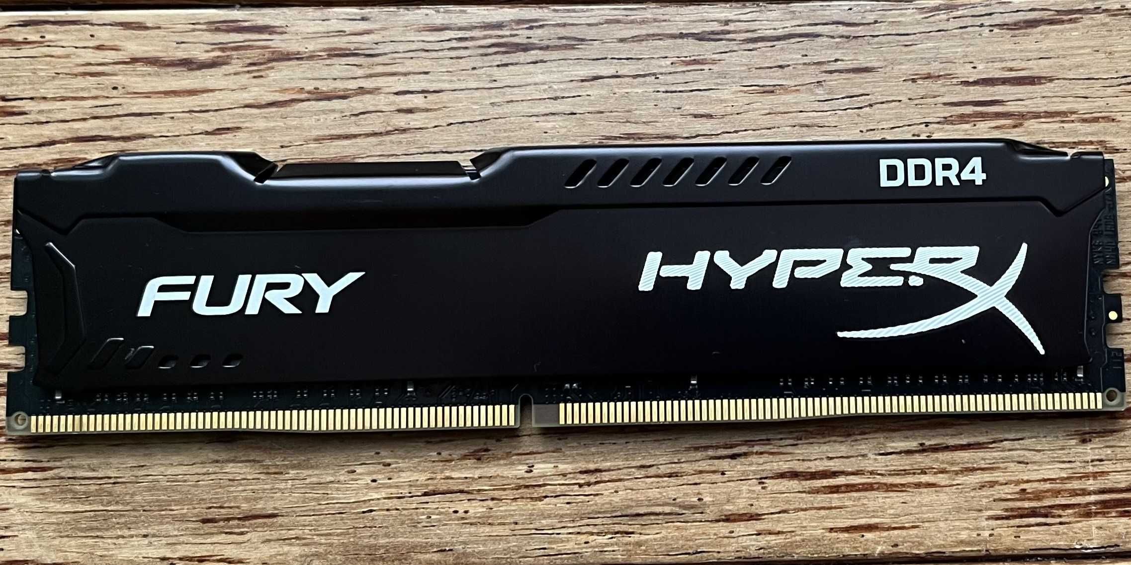Pamięć RAM DDR4 Kingston HyperX 16GB 2133MHZ CL14 do starszych płyt
