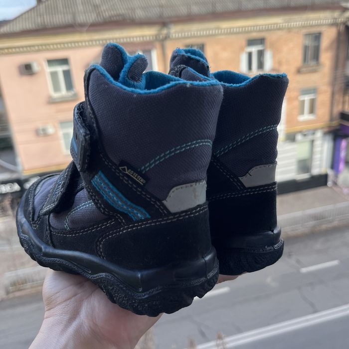 Термо ботинки зимние суперфит superfit 25 размер стелька 16 ,3 см