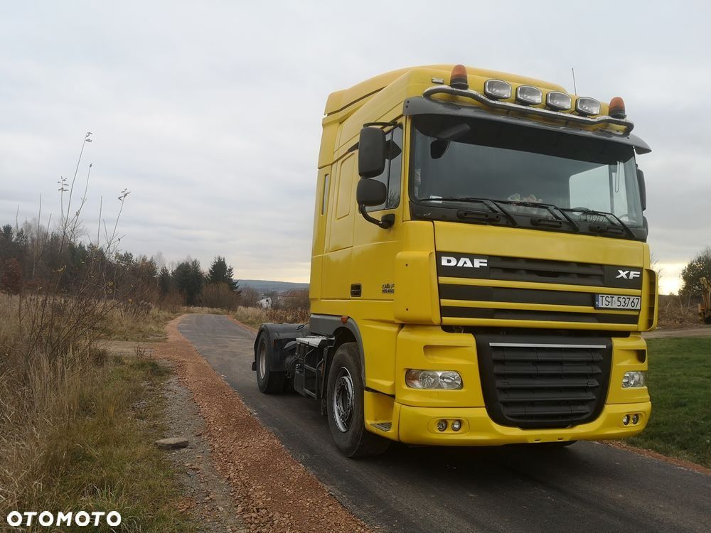 Daf xf 105 460 automat, retarder, lodówka, kompresor do wydmuchu