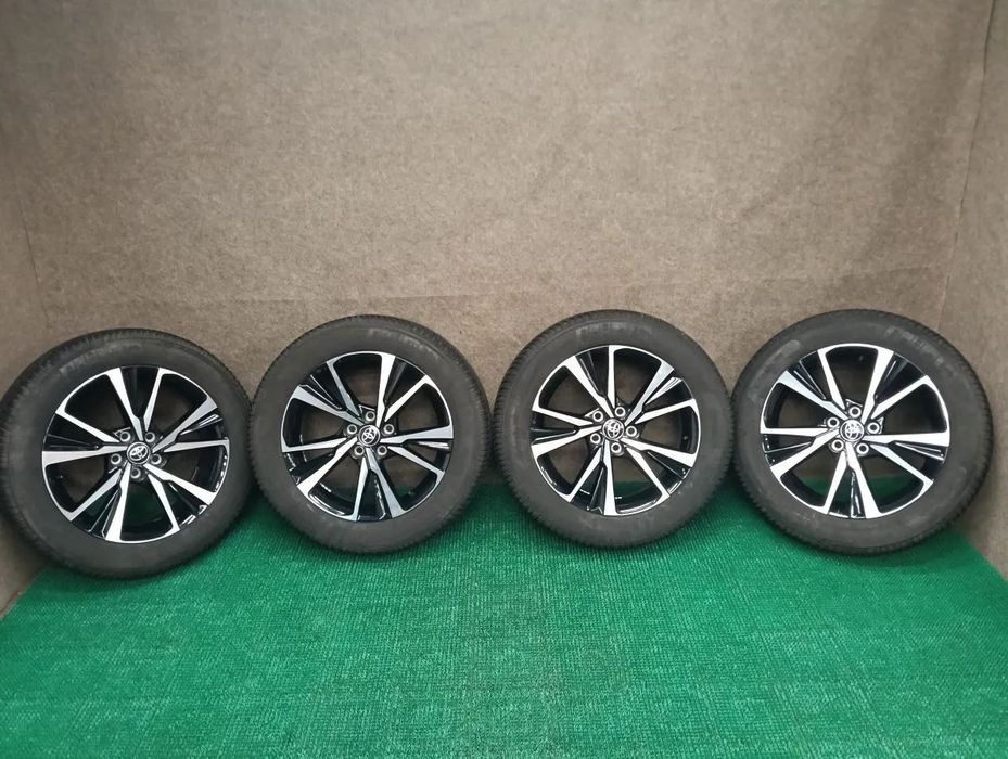 TOYOTA RAV4 od 2019r Koła z Oponami Zimowymi 225/55 R18 KLEBER