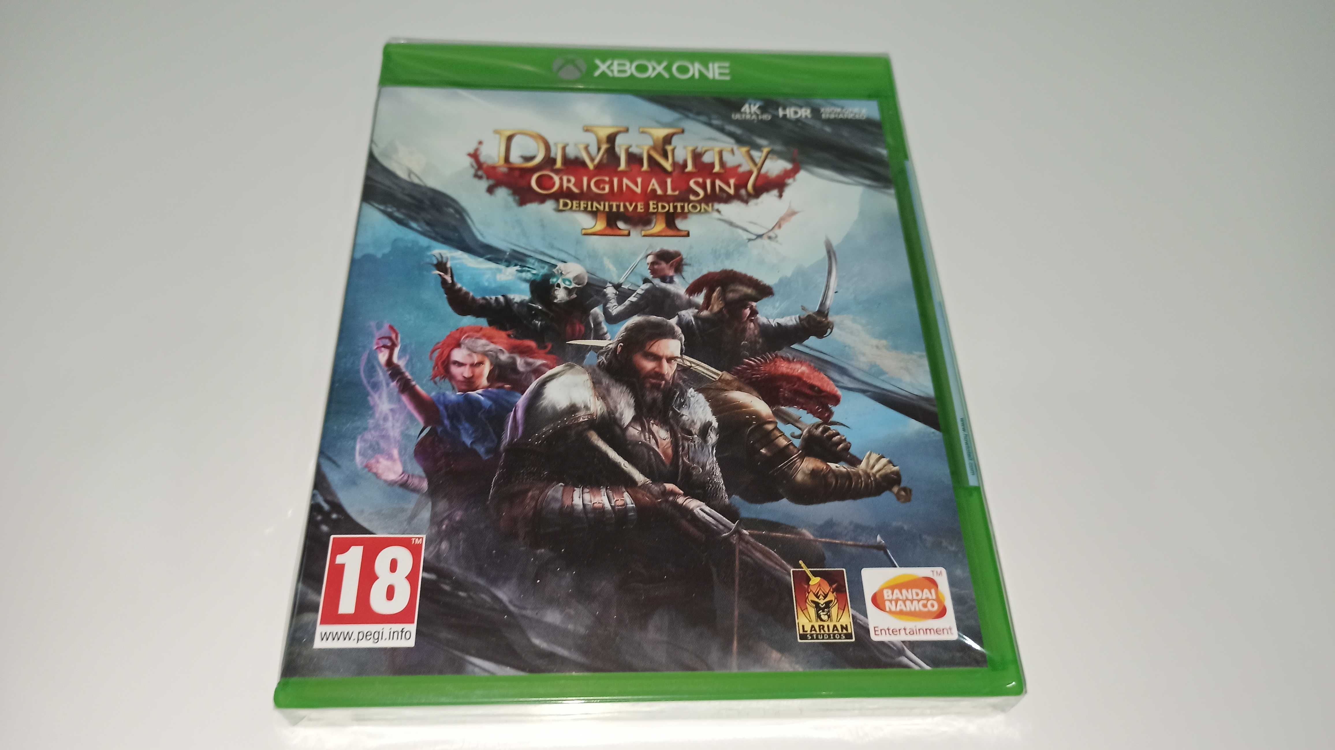 xbox one DIVINITY ORIGINAL SiN 2 DEFINITIVE EDITION po polsku nowa rpg
