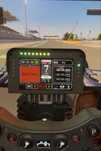 Ekran SiMRACING DDU VoCore MPRO 6.8” z WS2812 LED (CH32V003 demo)