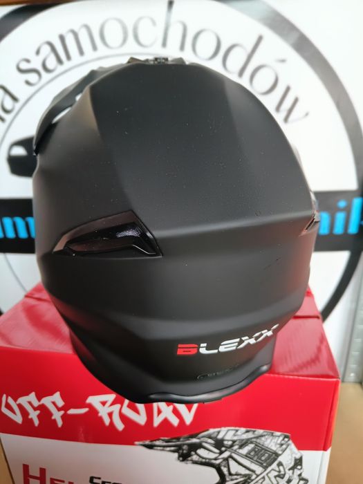 Kask CROSS quad ATV enduro OFF ROAD BLEXX Hom XS S M
